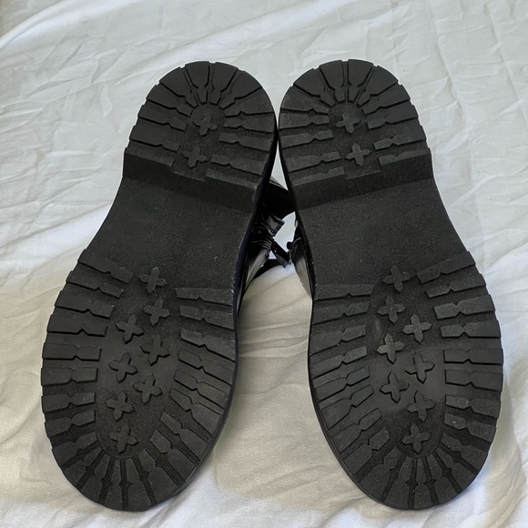 COPY - TORRID - Stevie Combat Boot - Faux Leather Black - 7.5 - Picture 6 of 8